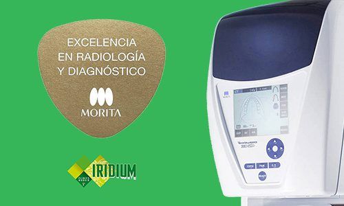 Escáner con tecnología 3D digital Morita